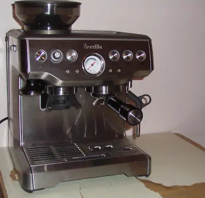 120V Breville Barista Express Bes870 Coffee Machine Pickup Sydney Or Posted USA • $350
