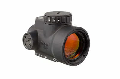 New Trijicon 1x25mm MRO 2.0 MOA Adjustable Red Dot Sight Black MRO-C-2200003 • $388.99