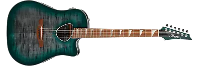 Ibanez ALT30FMEDB Altstar Acoustic Electric Guitar Flame Maple Emerald DoomBurst • $399.99