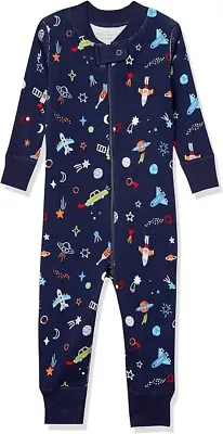 Newborn Baby Boy Footless Pajamas Hanna Andersson • $10