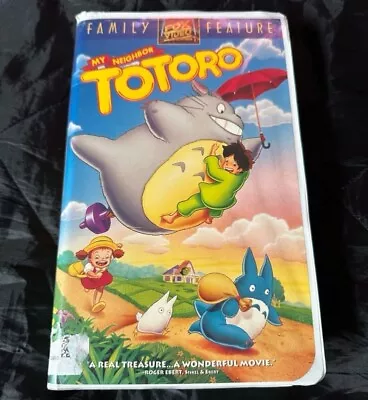 My Neighbor Totoro (VHS 1994) • $8