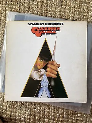 Stanley Kubricks Clockwork Orange Soundtrack LP 1972 • $12.45