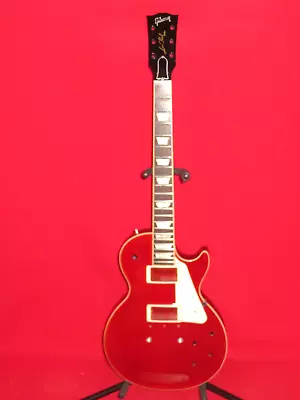 Gibson 2011 USA Translucent Cherry Les Paul Traditional Pro Body & Neck • $959