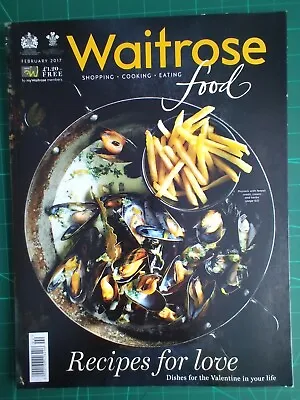 £4.99 • Buy WAITROSE FOOD Feb 2017. FOOD, Shopping, Recipes, Cooking, Drinks, Bean Dishes.