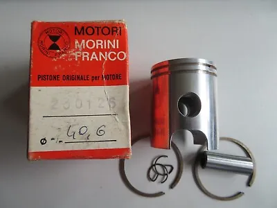 Franco Morini 23.0126 M01 M02 40.6mm O/S Piston BSA NVT Easyrider Malaguti Moped • $74.60