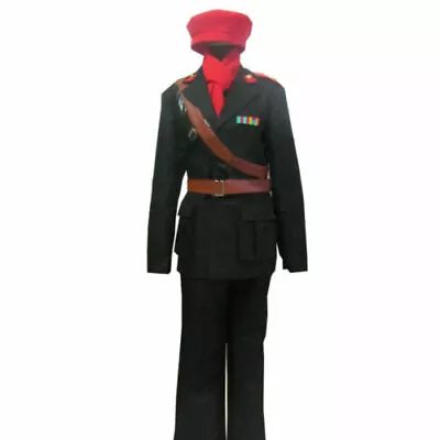 NEW！Metal Gear Solid 3: Snake Eater Revolver Major Ocelot Cosplay Costume/ • $26