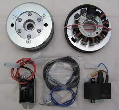 $910.85 • Buy Powerdynamo MZB VAPE Ignition System Stator For Yamaha IT425 92-3 WR500Z 49oz DC