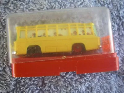 N Gauge Faller Yellow Bus 481 Slot Slotless Car In Box Made In West Germany  • $27