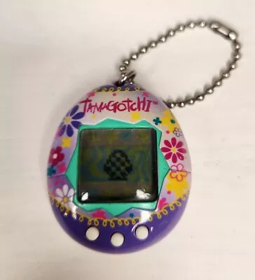 Tamagotchi Paradise Electronic Handheld Digital Pet Keychain Toy Bandai 2017 • $15.50