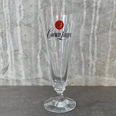 Crown Lager Beer Glass 200ml Stemmed [CUB]🍺 Australia • $14.95