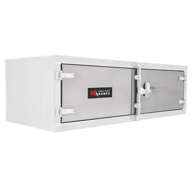 HD Ramps Polished Steel Door Upgrade For 60  W X 18  H Trailer Cabinet • $69.99