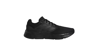 $69 • Buy Brand New With Box - Adidas Galaxy 6 Mens Running Shoes - All Black - RRP$99