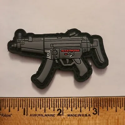 MP5 Tactical 3D PVC Hook And Loop Patch • $9.99