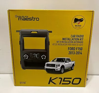 IDatalink K150 Maestro Dash Kit & T-Harness 2013-14 Ford F150 W/4.3  Screen NEW • $289