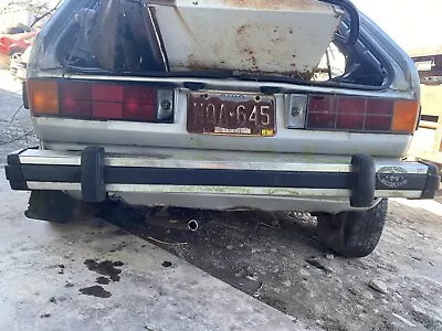 1981 1982 1983 1984 Volkswagen Rabbit REAR BUMPER • $500