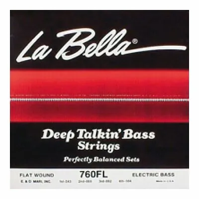 La Bella Bass Guitar Strings (760FL) • $42.95