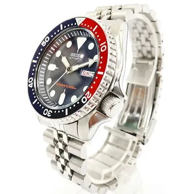 [Near Mint] Seiko Divers Watch Scuba 7S26-0020 SKX009 Pepsi Navy Automatic 200m • $356.98
