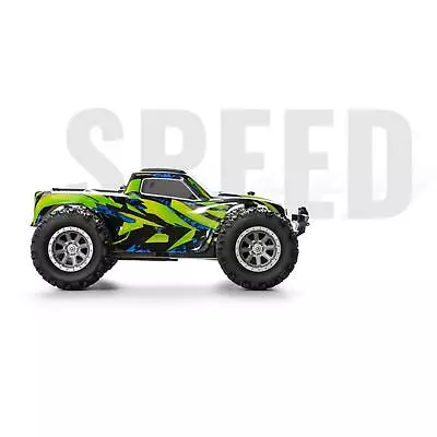 £23.86 • Buy Micro Mini 1:32 Rc Model Car 1/32 Scale Rc Truck S802 2 Batteries