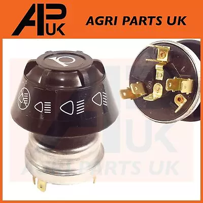 Headlight Switch & Horn For Massey Ferguson 133 135 140 145 148 152 155 Tractor • £10.99