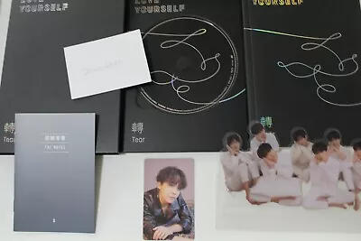 BTS Love Yourself Tear O Ver Official Album With J-Hope Photocard • $25