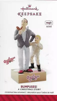 Hallmark 2014 A Christmas Story Ornament Bumpuses! Sound New • $29.65