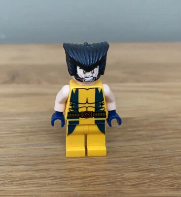 £9.49 • Buy LEGO DC Comics Super Heroes Volverine Minifigure Sh017 From Set 6866