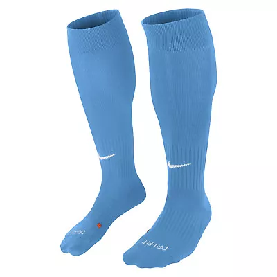 Socks Football Nike Classic Ii Cushioned Uni Blue Sizes Xs-xl  • $16.99