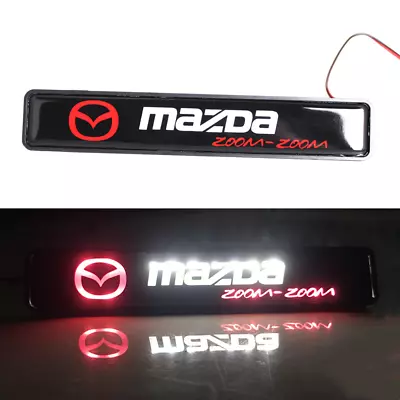 LED MAZDA Light Car Front Grille Emblem Illuminated Bumper Sticker For Mazada • $17.09