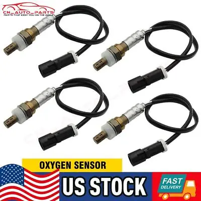 4 SET Oxygen O2 Sensor For 1997-2008 Ford F150 Pickup 4.2L 4.6L 5.4L 234-4046 • $36.99