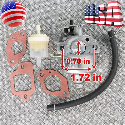 Carburetor For Husqvarna HU800H HU700L HU700F 7021P Lawn Mower Motor Carb Engine • $11.85