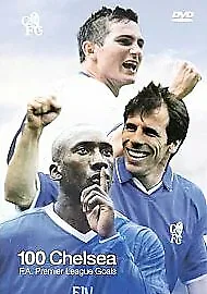 Chelsea FC: 100 Great Goals DVD (2003) Chelsea FC NEW & SEALED  • £7.99