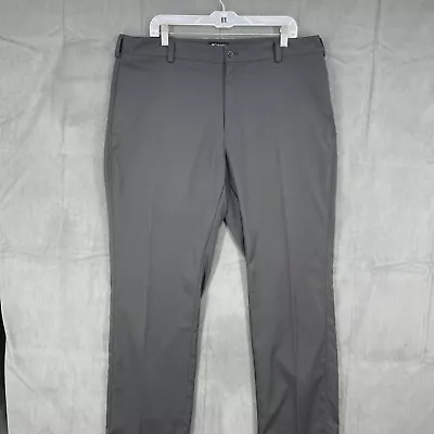 Columbia Golf Pants Mens 38/34 Gray Straight Leg Omni-Wick Lightweight Pockets • $17.88
