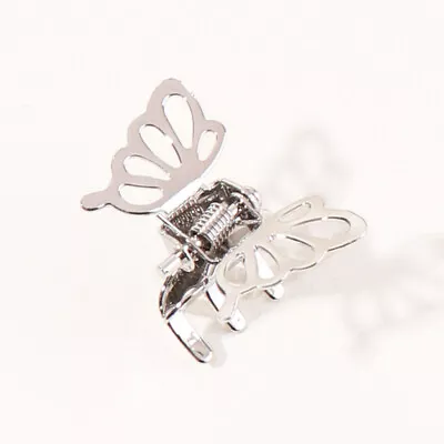 Hollowed Butterfly Small Grab Clip Bangs Fixed Clip Side Clip Hair Accessories • $0.72