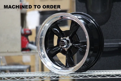 $1035 • Buy 15x7 & 8 RETRO MAGS  Black Wheels Holden TORANA LH LX UC Thrust Vintage GTS