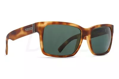 Von Zipper Elmore Sunglasses SMRFAELM TOR TORTOISE SATIN / VINTAGE GREY LENS • $123