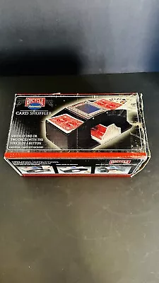 Bicycle Automatic Card Shuffler 2004 One Or Two Poker Bridge Size Decks Vintage • $21