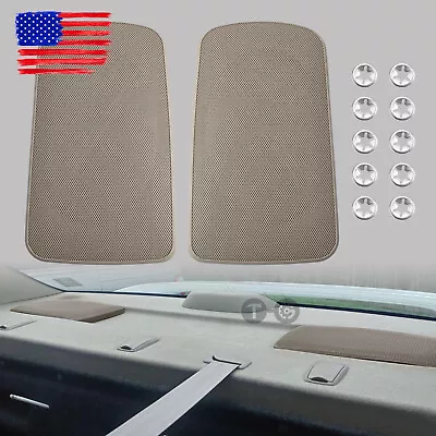 2X Tan Rear Speaker Grille Covers Fit For Toyota Camry 2002-2006 04007-521AA-B0 • $19.95