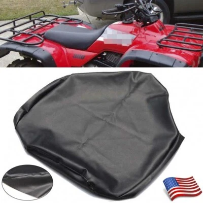 $11.59 • Buy Standard ATV Seat Cover Black Fit For Honda Fourtrax 300 1988-2000 TRX300