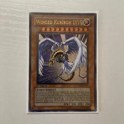 Yu-Gi-Oh - 1st Edition - CRV-EN005 EH Winged Kuriboh LV10 - Ultimate Rare - Euro • £150