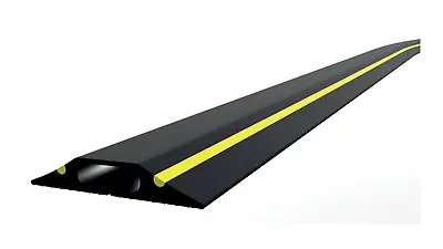£31.99 • Buy 3m Slingsby Floor Cable Protector Black 6.8cm 1.1cm 3 Metre 405659 F5CT
