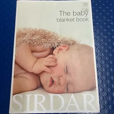 Knitting Crochet Pattern The Baby Blanket Shawls  Book Sirdar 320 Code B (28) • £5