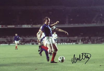 AUTOGRAPHED RANGERS 12x8 PHOTO 1972 : COLIN STEIN (004) • £14.99