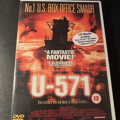 U-571 Dvd (2000) • £3.55