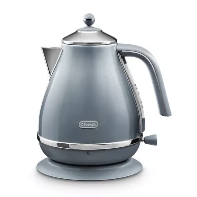 $89 • Buy Delonghi Icona Metallics KettleBlue KBOT2001AZ