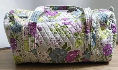 Vera Bradley Watercolor Large Duffel Tote Travel • $37.50