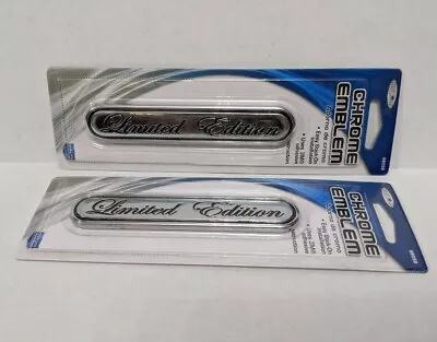 X2 Chrome 3D Limited Edition Stick On Emblem Car Truck Pickup RV Universal Decal • $12.99