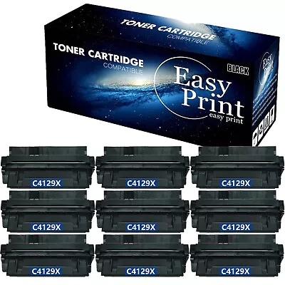 9PK HP4129X 4129X Toner Cartridge Laser Jet 5000GN 5100 Printer BLACK • $239.99