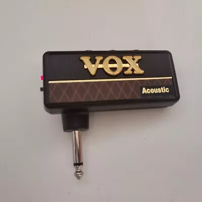 Vox AmPlug-AG Headphone Guitar Amp - Acoustic • £14.99