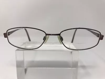 Elle Eyeglasses EL18738 Purple Metal Frame 48-16-135 Full Rim E10 • $15