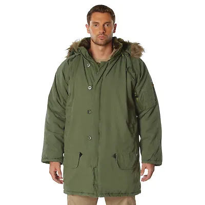 Rothco Vintage N-3B Parka 2 Colors # 9963 • $136.99